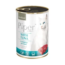 DOLINA NOTECI Piper Au Thon Pour Chats Stérilisés 400g X12
