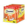 DREAMIES Friandises Au Poulet Pour Chats 4x180g