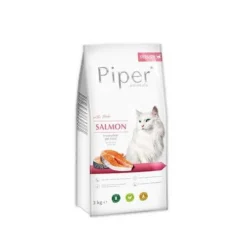 Dolina Noteci Piper Animals Avec Saumon Pour Chats 3kg X2 -Promos Patou Noir Magasin fre pl Dolina Noteci Piper Animals avec saumon pour chats 3kg 14509 1
