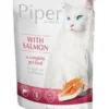 Dolina Noteci Piper Pour Chats Au Saumon 100g X12