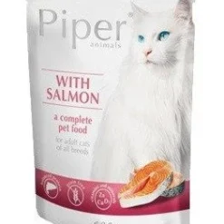 Dolina Noteci Piper Pour Chats Au Saumon 100g X12