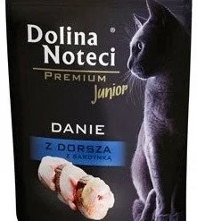 Dolina Noteci Premium Junior Plat De Morue Avec Sardine 85g X12