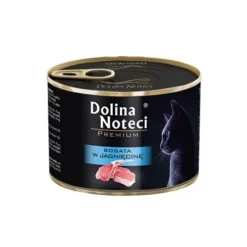 Dolina Noteci Premium Pour Chats Riche En Agneau 185g X12 -Promos Patou Noir Magasin fre pl Dolina Noteci Premium pour chats riche en agneau 185g 11818 1