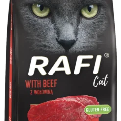 Dolina Noteci Rafi Cat Croquettes Pour Chat Avec Boeuf 7kg