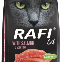 Dolina Noteci Rafi Cat Croquettes Pour Chats Stérilisés Au Saumon 7kg