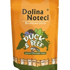 Dolina Noteci Superfood Canard Et Bœuf 85g X12