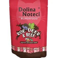 Dolina Noteci Superfood Cerf Et Bœuf 85g X12