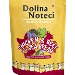 Dolina Noteci Superfood Poulet Et Boeuf Avec Cabillaud 85g X12
