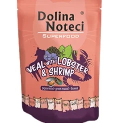 Dolina Noteci Superfood Veau Au Homard Et Aux Crevettes 85g X12