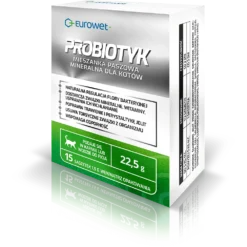 Eurowet Probiotic Cat Sachets 15x1.5g