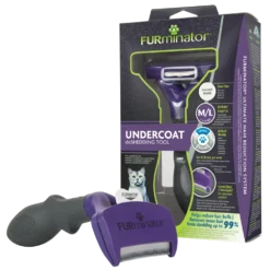 FURMINATOR Outil Pour Le Peignage Du Sous-poil Des Chats à Poils Courts De Races Moyennes Et Grandes