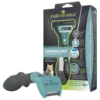 FURMINATOR Outil Pour Peigner Le Sous-poil Des Chats De Petites Races à Poils Longs -Promos Patou Noir Magasin fre pl FURMINATOR Outil pour peigner le sous poil des chats de petites races a poils longs 16499 1