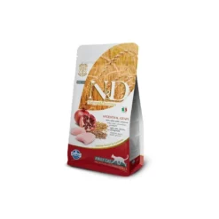 Farmina N&D Ancestral Grain Feline POULET & POMEGRANAT 1.5kg