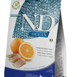 Farmina N&D Ocean Feline Adult Herring & Orange 5kg