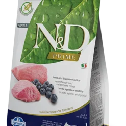 Farmina N&D Prime Feline Adult Lamb&Blueberry 5kg