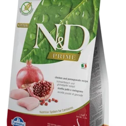 Farmina N&D Prime Feline Kotten Chicken&Pomegranate 1,5kg