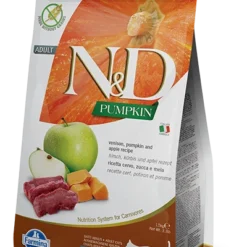 Farmina N&D Pumpkin Feline Adult Venison Pumpkin&Apple Recipe 5kg