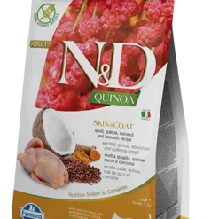 Farmina N&D Quinoa Feline Skin&Coat Quail 1,5kg