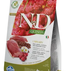 Farmina N&D Quinoa Feline Urinary Duck 5kg +Surprise Gratuite Pour Chien -Promos Patou Noir Magasin fre pl Farmina N D Quinoa Feline Urinary Canard 5kg 13267 1 1