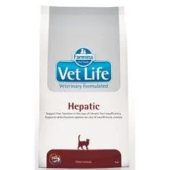 Farmina Vet Life Feline Hepatic 2kg +Surprise Gratuite Pour Chat