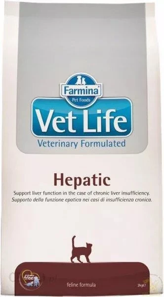 Farmina Vet Life Feline Hepatic 2kg +Surprise Gratuite Pour Chat 4 Farmina Vet Life Feline Hepatic 2kg +Surprise Gratuite Pour Chat – Image 2