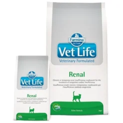 Farmina Vet Life Feline Renal 2kg -Promos Patou Noir Magasin fre pl Farmina Vet Life Feline Renal 2kg 16963 3