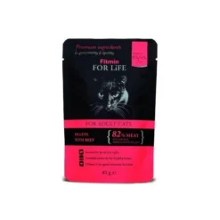 Fitmin Cat For Life Adult Beef12x 85g -Promos Patou Noir Magasin fre pl Fitmin Cat For Life Adult Beef 85g 19937 1