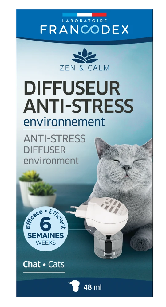 Francodex Diffuseur Anti-stress 48ml 4 Francodex Diffuseur Anti-stress 48ml – Image 2