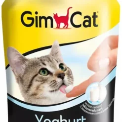 GIMCAT YOGURT Pour Chats 150g X12