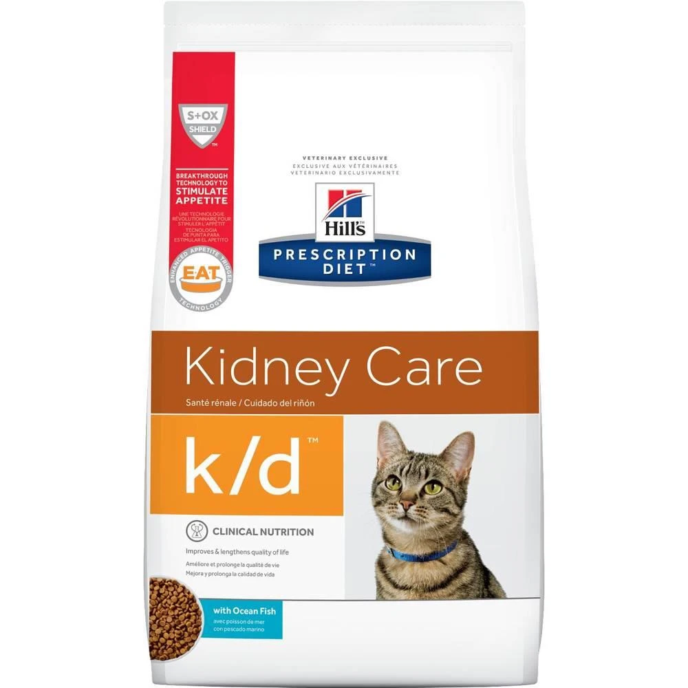 Hills HILL'S PD Prescription Diet Feline K/d Tuna 1,5kg 4 Hills HILL'S PD Prescription Diet Feline K/d Tuna 1,5kg – Image 2