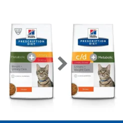 Hills HILL'S PD Prescription Diet C/d Urinary Stress+ Metabolic Feline 3kg -Promos Patou Noir Magasin fre pl HILLS PD Prescription Diet c d Urinary Stress Metabolic Feline 3kg 26836 3
