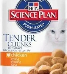 Hills HILL'S SP Science Plan Féline Adulte Poulet 85g Sachet X12 -Promos Patou Noir Magasin fre pl HILLS SP Science Plan Feline Adulte poulet 85g sachet 19461 1