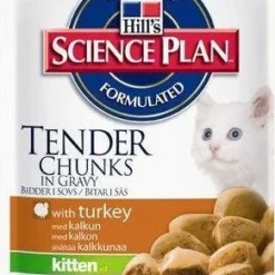 Hills HILL'S SP Science Plan FélineChaton Turquie Sachet De 85g X12
