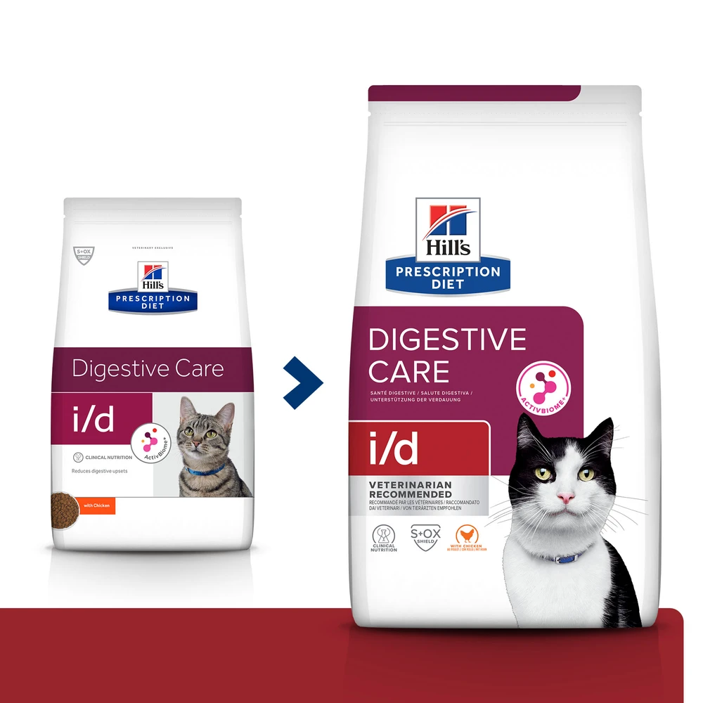Hills Hill's PD Prescription Diet Feline I/d 1,5kg 4 Hills Hill's PD Prescription Diet Feline I/d 1,5kg – Image 2