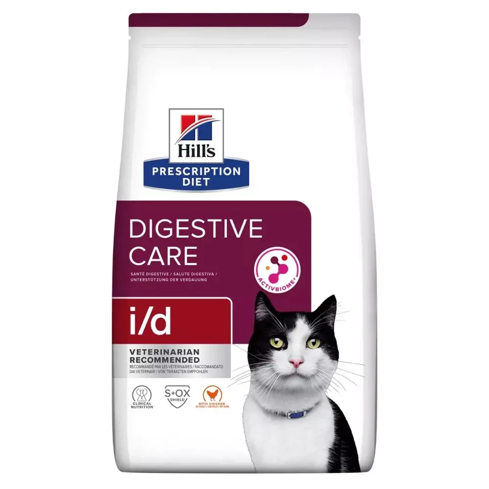 Hills Hill's PD Prescription Diet Feline I/d 1,5kg 3 Hills Hill's PD Prescription Diet Feline I/d 1,5kg