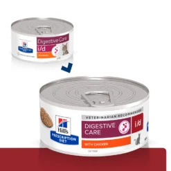 Hills Hill's PD Prescription Diet Feline I/d 156g X12 -Promos Patou Noir Magasin fre pl Hills PD Prescription Diet Feline i d 156g 19446 1