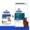 Hills Hill's PD Prescription Diet Feline M/d Poulet 1,5kg -Promos Patou Noir Magasin fre pl Hills PD Prescription Diet Feline m d Poulet 1 5kg 12917 2