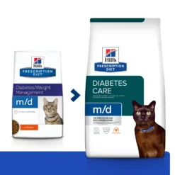 Hills Hill's PD Prescription Diet Feline M/d Poulet 1,5kg