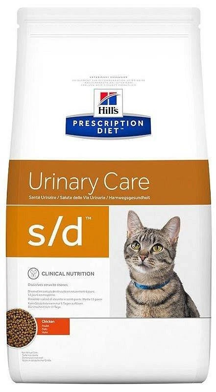 Hills Hill's PD Prescription Diet Feline S/d 1,5kg 4 Hills Hill's PD Prescription Diet Feline S/d 1,5kg – Image 2