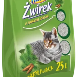 Hilton Litière Agglomérante à La Bentonite Pour Chats Forêt 25l/22,5kg