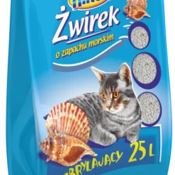 Hilton Litière Agglomérante à La Bentonite Pour Chats Marins 25l