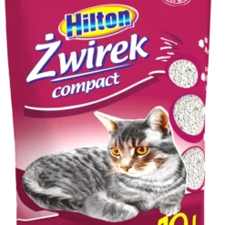 Hilton Litière Compacte Agglomérante à La Bentonite Pour Chats 10l