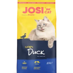 JOSERA JosiCat Crispy Duck 18kg