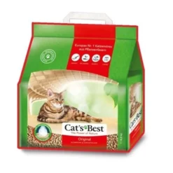 JRS Cats Eko Plus - Litière Végétale Agglomérante Pour Chat 10l / 4,3kg