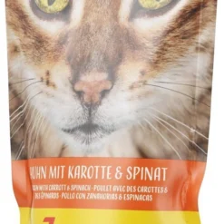 Josera Soupe Au Poulet Avec Des Carottes & Des épinards 16x70g