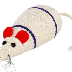 KERBL Jouet Souris Sisal Grand 31.5x13x10.5cm