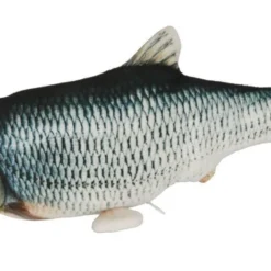 KERBL Jouet Pour Chat Poisson Sautant, 28 Cm