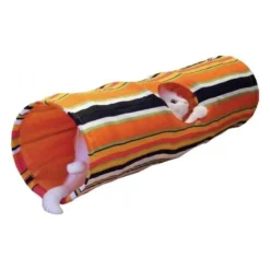 KERBL Tunnel Pour Chat Swish 90 X 25 Cm