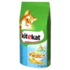 KITEKAT - Nourriture Sèche Pour Chats Avec Poisson Et Aux Légumes 12kg