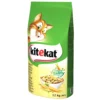 KITEKAT - Nourriture Sèche Pour Chats Avec Poulet Et Légumes 12kg+Surprise Gratuite Pour Chat -Promos Patou Noir Magasin fre pl KITEKAT nourriture seche pour chats avec poulet et legumes 12kg Surprise gratuite pour chat 27804 1